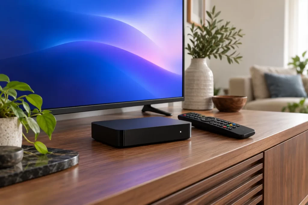 Installer IPTV sur MAG Box