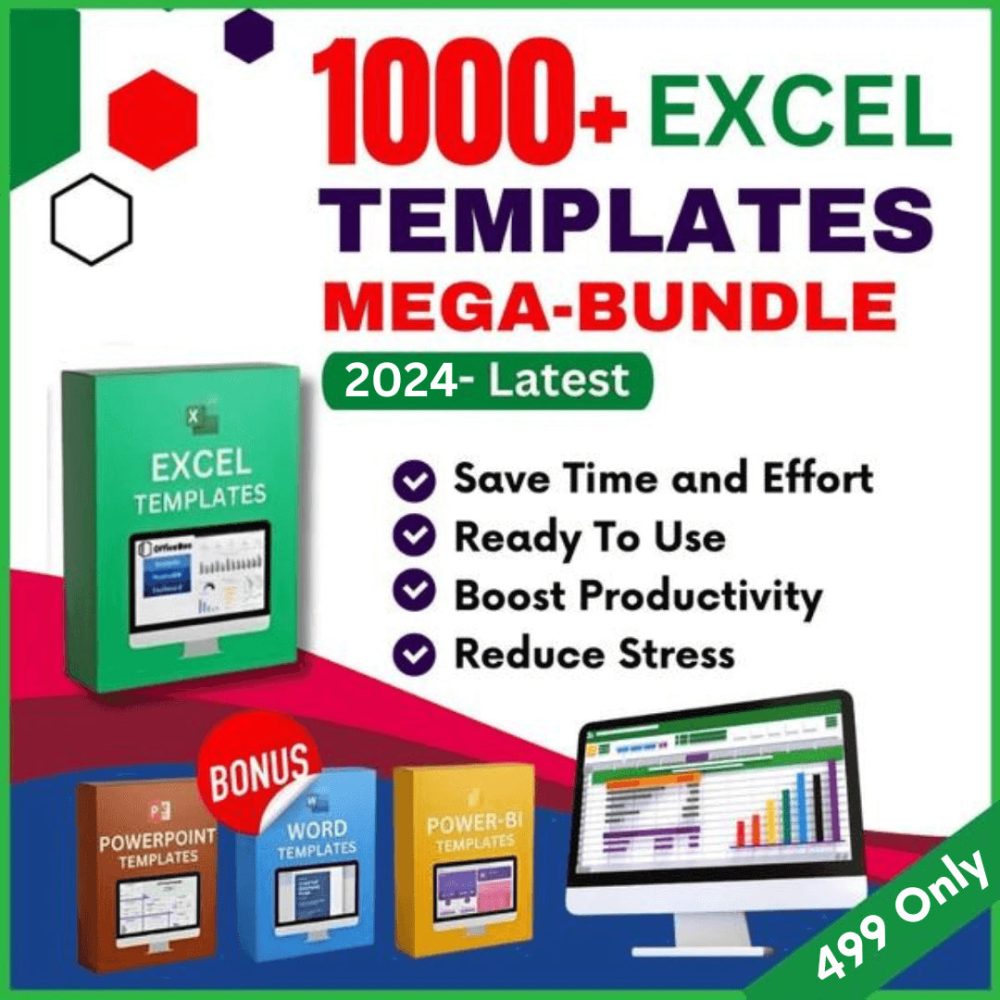 1200+ Ready-To-Use Excel Sheet Templates With Reselling Rights