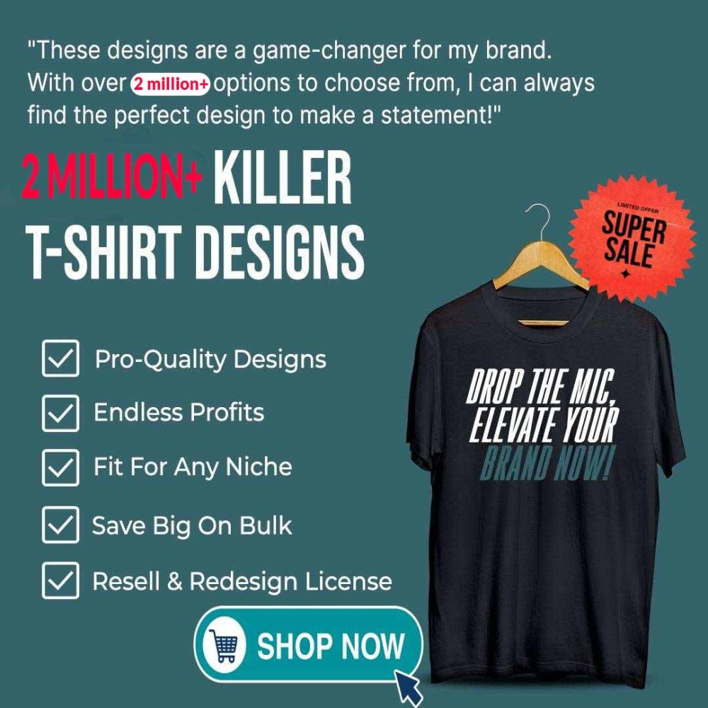 2 Million+ Killer T-Shirt Designs – Image 3