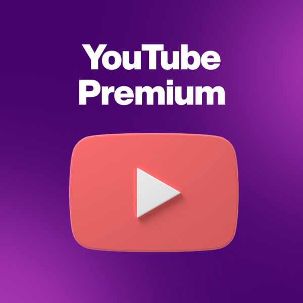 Youtube Premium| Prepaid 1 Year | Stable Individual Plan
