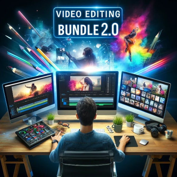 Mega Video Editing Bundle (Instant Lifetime Access Within 30 Seconds) With Reselling Rights – Image 3