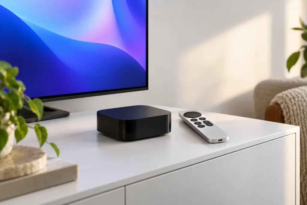 Installer IPTV sur Apple TV