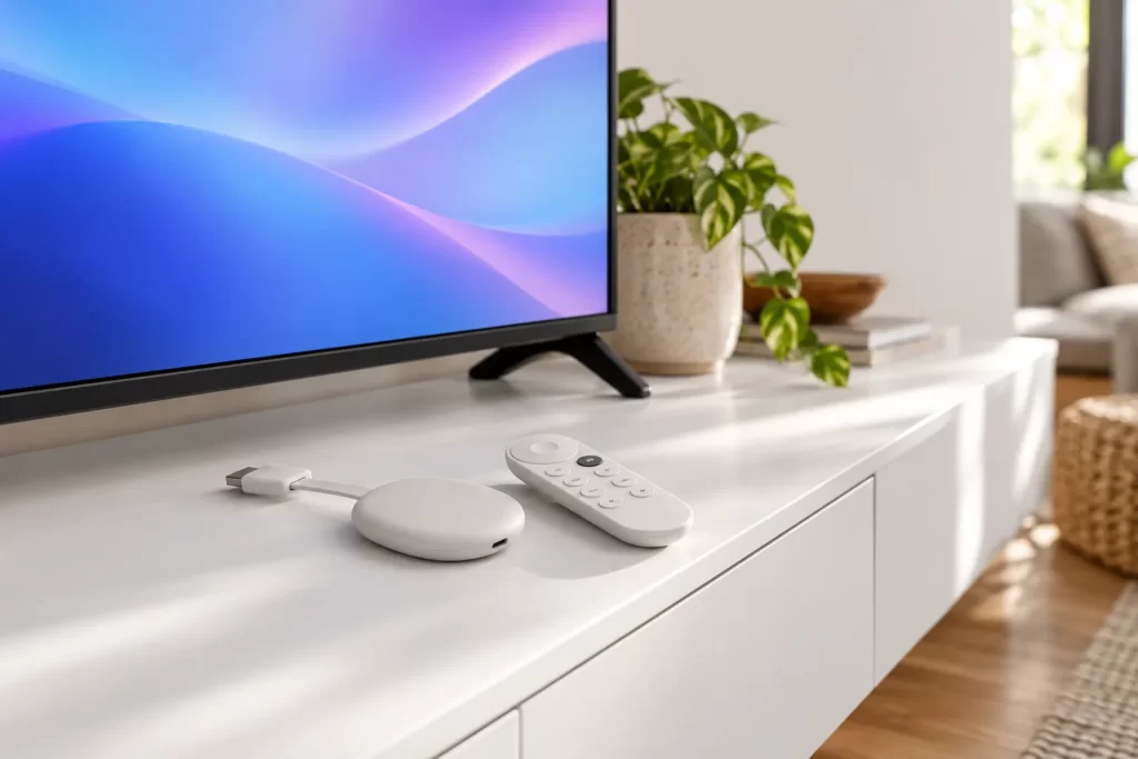 تثبيت IPTV على Chromecast