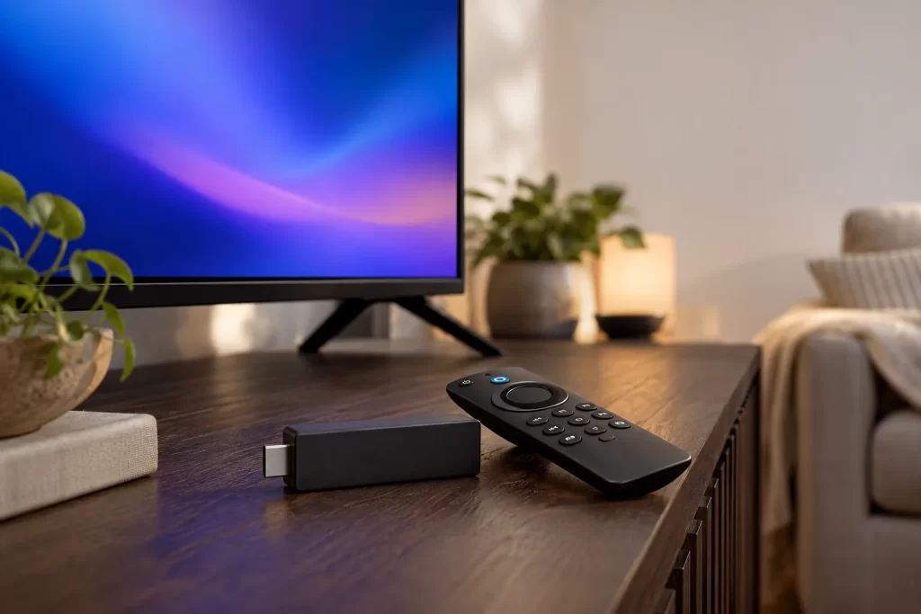 Installer IPTV sur Fire TV Stick