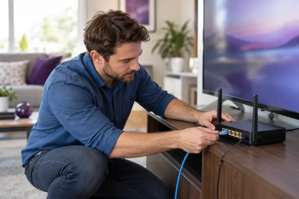 IPTV qui coupe : isoler le problème de connexion